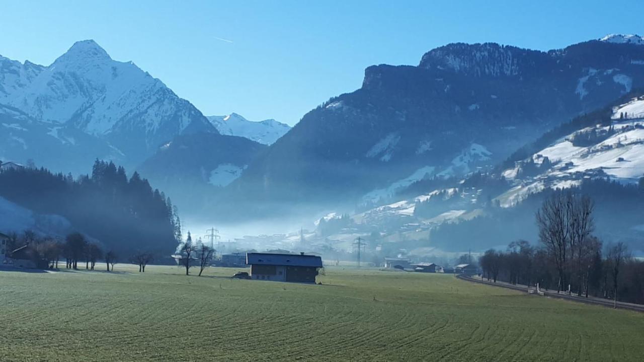 Appartement Anna Zell am Ziller Bagian luar foto