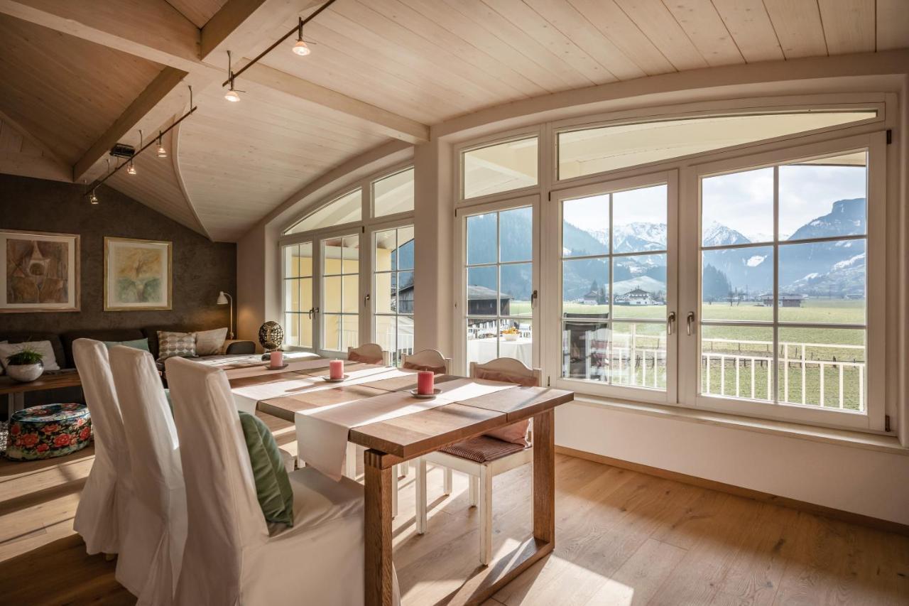 Appartement Anna Zell am Ziller Bagian luar foto