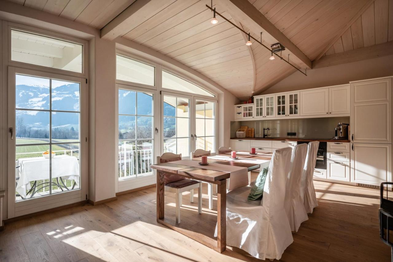 Appartement Anna Zell am Ziller Bagian luar foto